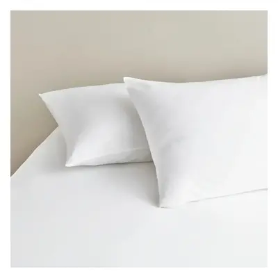 Karaca Home 2-Piece Pillowcase, 50cmx70cm, White