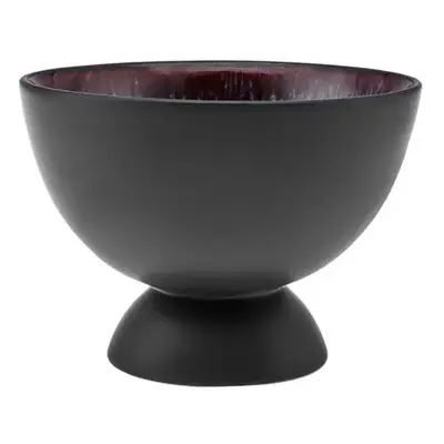 Karaca Galactic Standing Bowl, Black