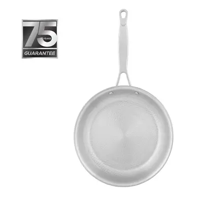 Karaca 3Ply PowerSteel 316+ Stainless Steel Induction Frying Pan, 24cm, Silver