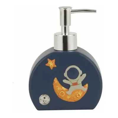 Karaca Home Space Children Liquid Soap Pump, 10cmx9cmx15cm, Navy Blue