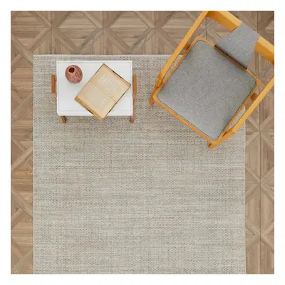 Kasmir Rugs 7/24 Kumsal Scandinavian Rug, 160cmx230cm, Beige