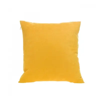 Karaca Home Rainbow Filled Cushion, 45cmx45cm, Yellow