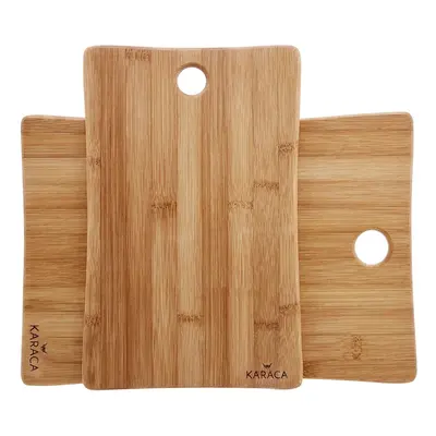 Karaca Piece Bamboo Chopping Board Set, Wood