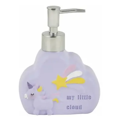 Karaca Home Cloud Children Liquid Soap Pump, 10cmx9cmx15cm, Purple