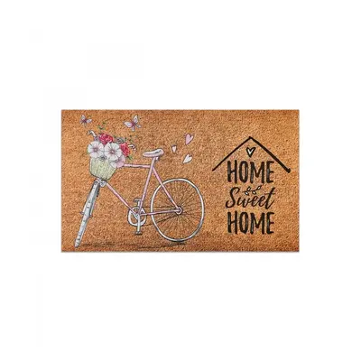 Kasmir Rugs 7/24 Bicycle Decorative Door Mat, 45cmx75cm, Multi