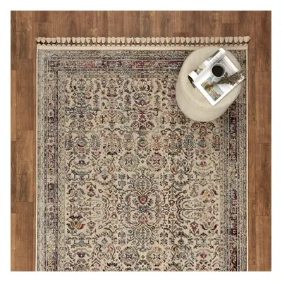 Kasmir Rugs 7/24 Jute Rose Rug, 80cmx150cm, Multi