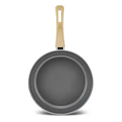 Karaca Swiss Crystal Induction Frying Pan, 30cm, Creamy