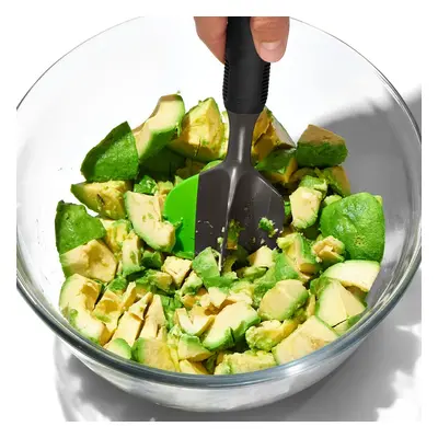 Oxo Smash & Scoop Avocado Tool, Black