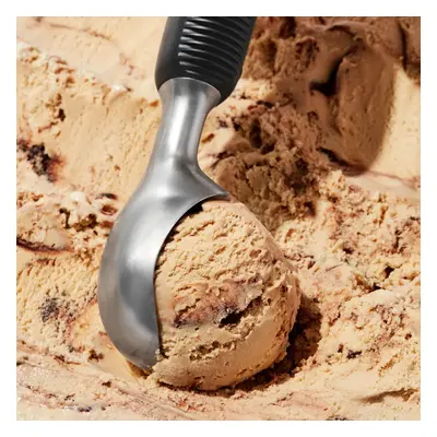 Oxo Stainless Steel Ice Cream Scoop, Black