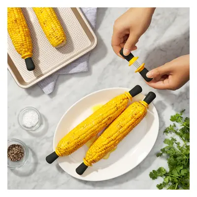 Oxo Corn Holders, Black