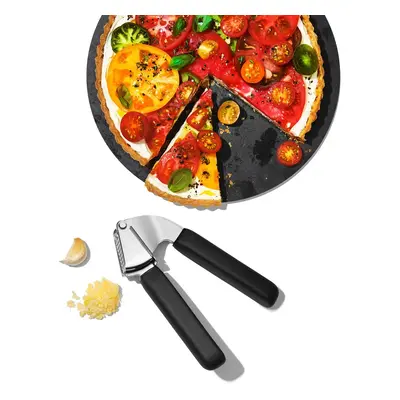 Oxo Garlic Press, Black