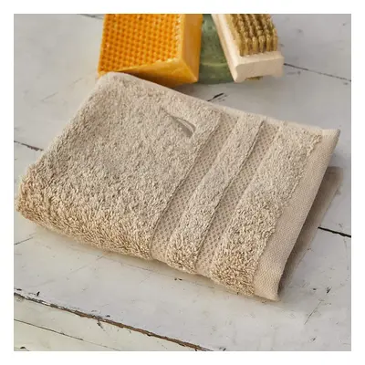 Nautica Home Crew Guest 100% Turkish Cotton Towel, 30cmx50cm, Beige