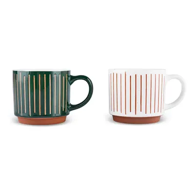 Karaca Lily 2-Piece Mug Set, ml,Multi