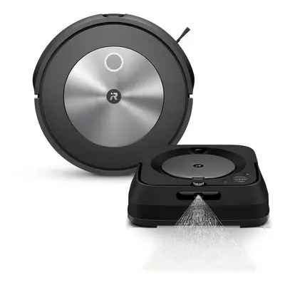 Roomba j7 & Braava jet m6 Bundle | iRobot | Graphite