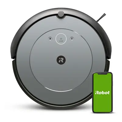 Roomba i1 Robot Vacuum Cleaner | Ash | iRobot