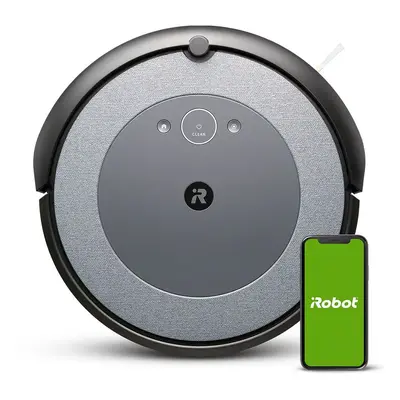 Roomba i5 Robot Vacuum Cleaner | Light | iRobot