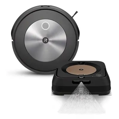 Roomba j7 & Braava jet m6 Bundle | iRobot | Black