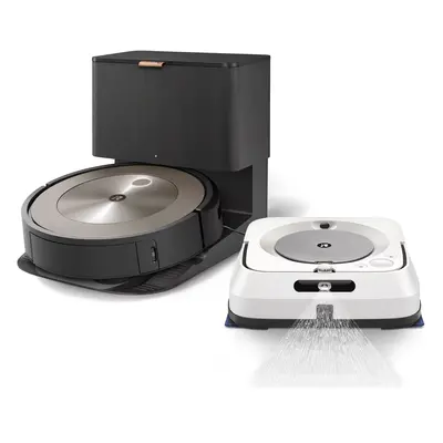 Roomba j9+ & Braava jet m6 Bundle | iRobot | White