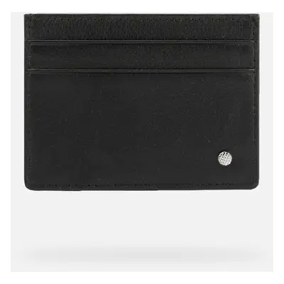 GEOX Wallet Man Black, Size: