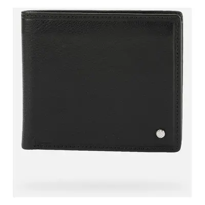 GEOX Wallet Man Black, Size: