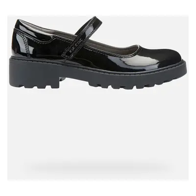 GEOX Casey Girl Black, Size: