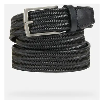 GEOX Belt Man Black, Size: