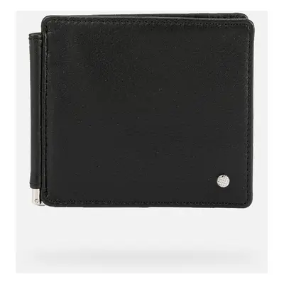 GEOX Wallet Man Black, Size: