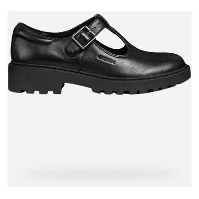 GEOX Casey Girl Black, Size: