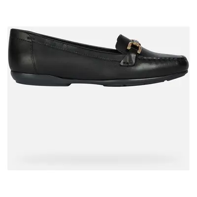 GEOX Annytah Moc Woman Black, Size: