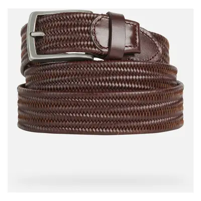 GEOX Belt Man Coffee, Size: