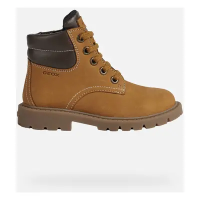 GEOX Shaylax Boy Yellow/brown, Size: