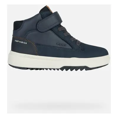 GEOX Bunshee Abx Boy Navy/black, Size: