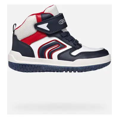 GEOX Buzzerlight Boy Navy/white, Size: