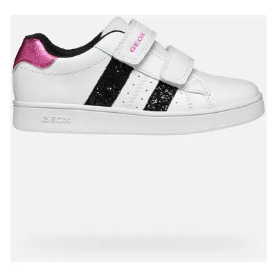 GEOX Eclyper Girl White/black, Size: