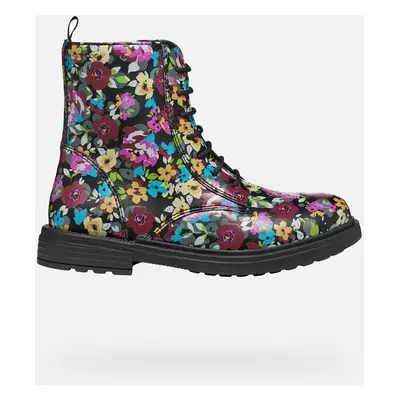 GEOX Eclair Girl Black/multicolor, Size: