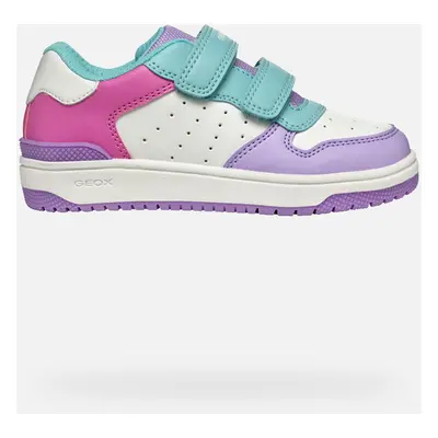 GEOX Washiba Junior Lilac/aqua, Size: