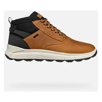 GEOX Spherica 4x4 Abx Man Cognac, Size: