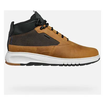 GEOX Aerantis 4x4 Abx Man Ochre/dark Coffee, Size: