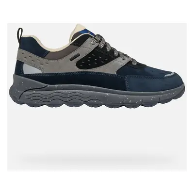 GEOX Spherica 4x4 Abx Man Navy/dark Grey, Size: