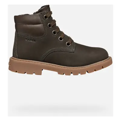 GEOX Shaylax Boy Coffee, Size: