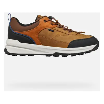 GEOX Sterratrail + Grip Abx Man Ochre, Size: