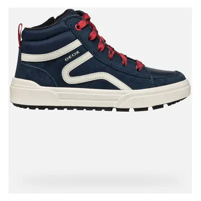 GEOX Weemble Boy Navy/red, Size: