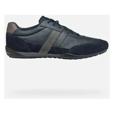 GEOX Wells Man Navy, Size: