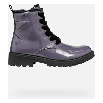 GEOX Casey Girl Dark Purple, Size: