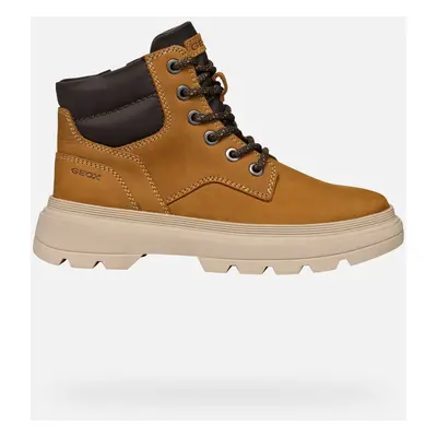 GEOX Kiddartah Boy Dark Yellow/brown, Size: