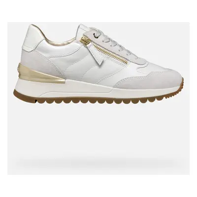 GEOX Desya Woman White/off White, Size: