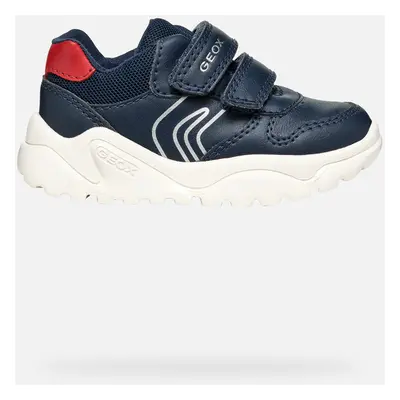 GEOX Ciufciuf Baby Navy/dark Red, Size: