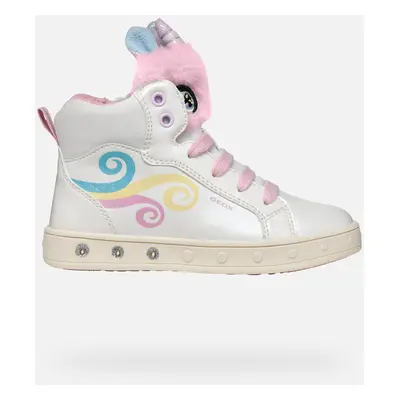 GEOX Skylin Girl White/multicolor, Size: