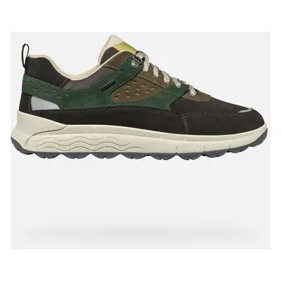 GEOX Spherica 4x4 Abx Man Dark Coffee/dark Green, Size: