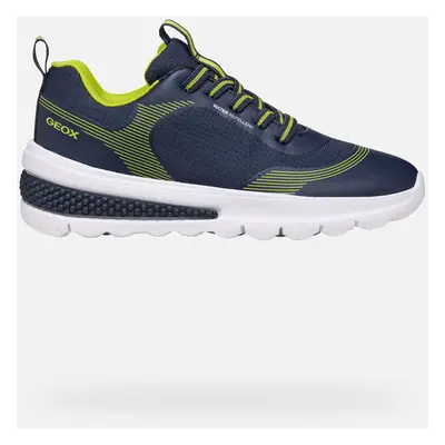 GEOX Activart Boy Navy/lime, Size: